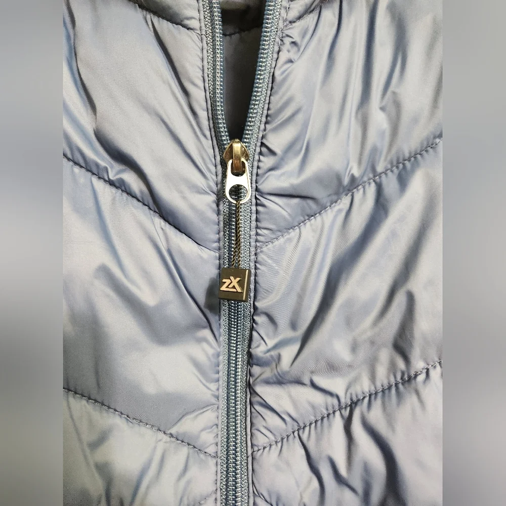 ZeroXposur Men's Blue Vest Size 2X/2XG.   #B14 - Picture 4 of 17